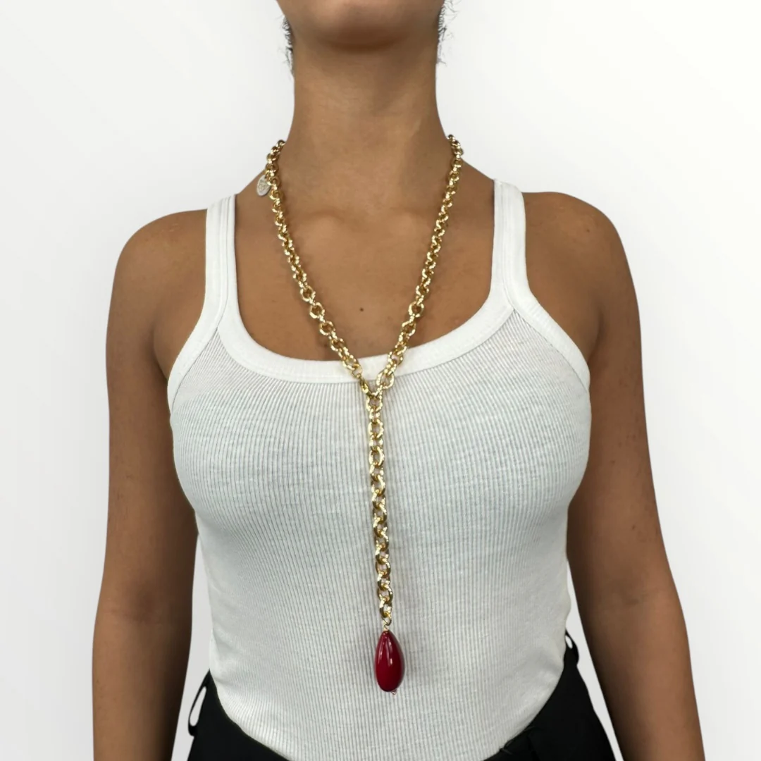 MOMI - COLLANA GOCCIA - Image 9
