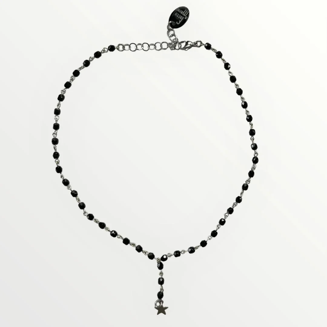 MOMI - COLLANA ROSARIO CORTO STELLA - Image 10
