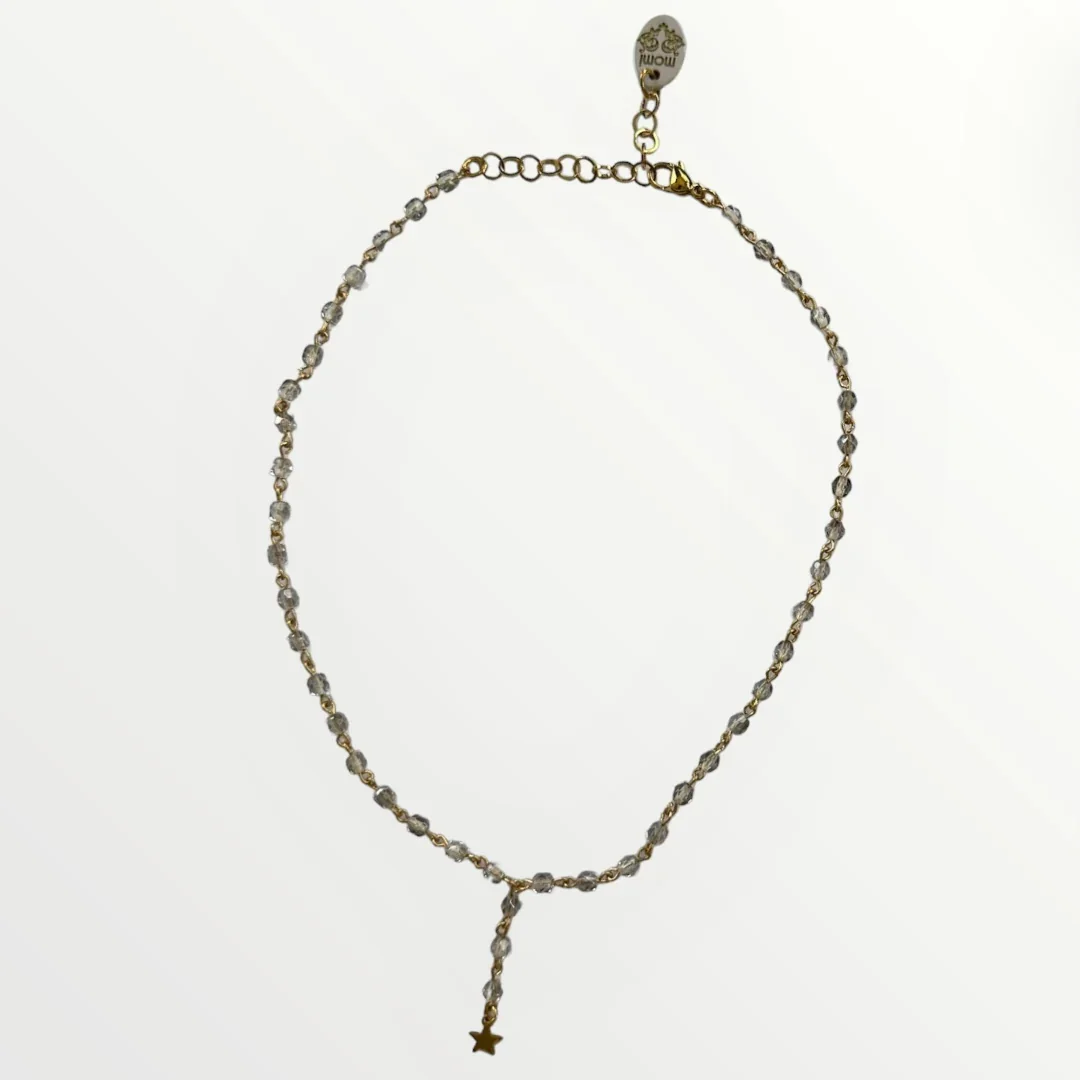 MOMI - COLLANA ROSARIO CORTO STELLA - Image 11