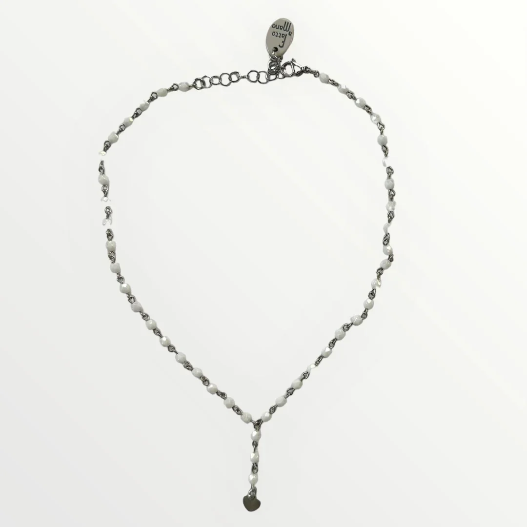 MOMI - COLLANA ROSARIO CORTO STELLA - Image 7
