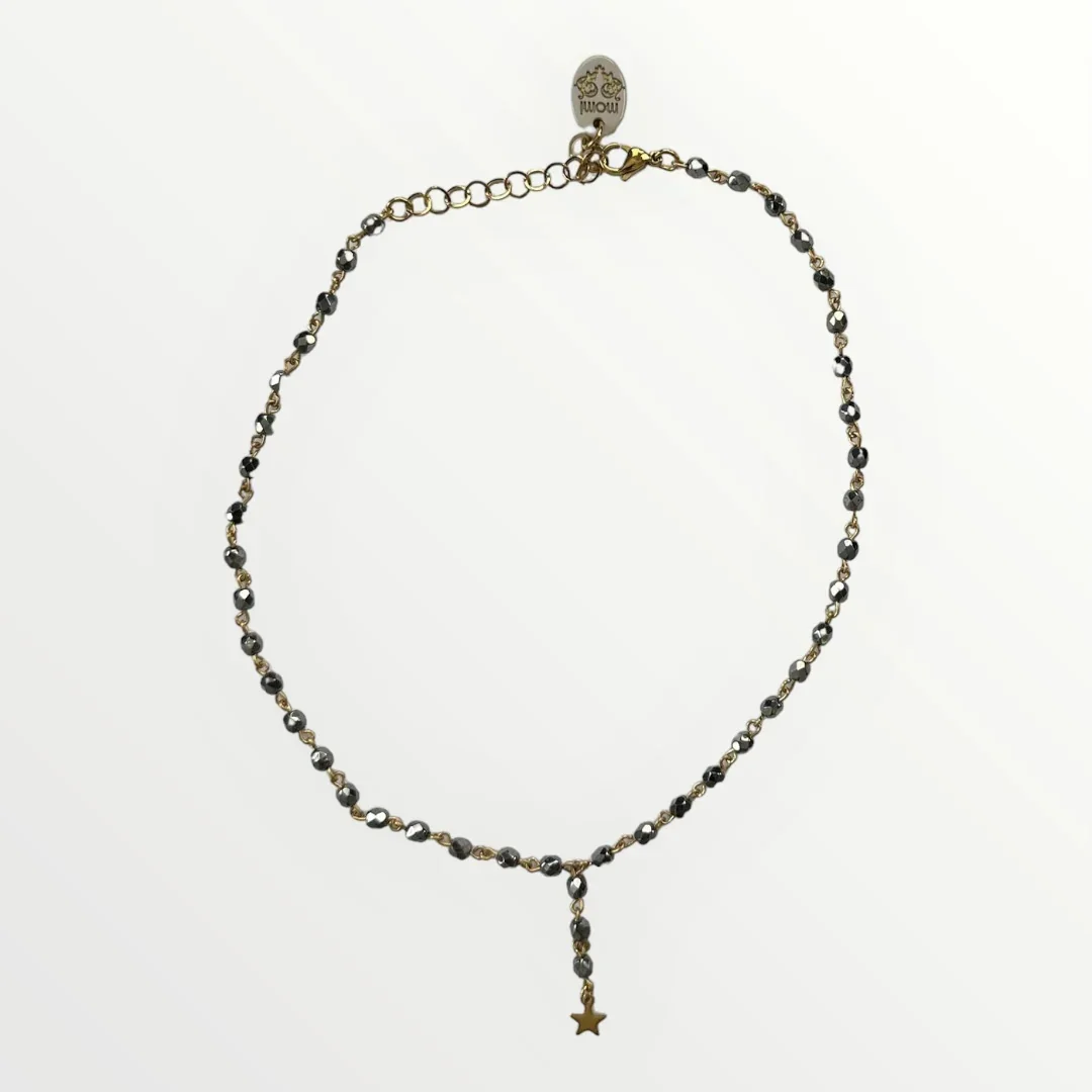 MOMI - COLLANA ROSARIO CORTO STELLA - Image 8