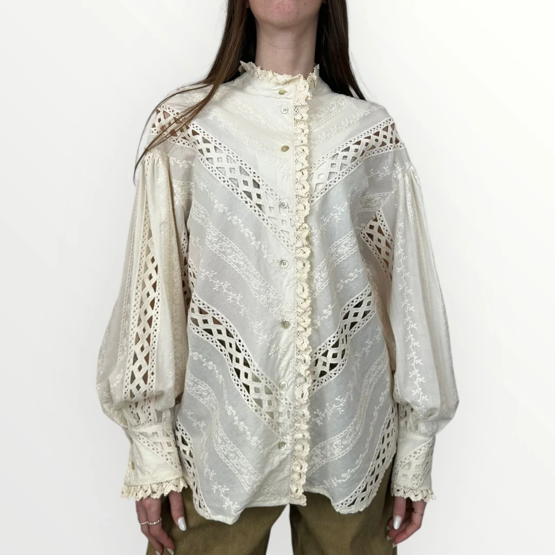 MOTEL - CAMICIA RICAMATA