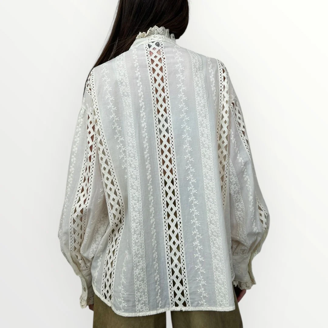 MOTEL - CAMICIA RICAMATA - Image 2