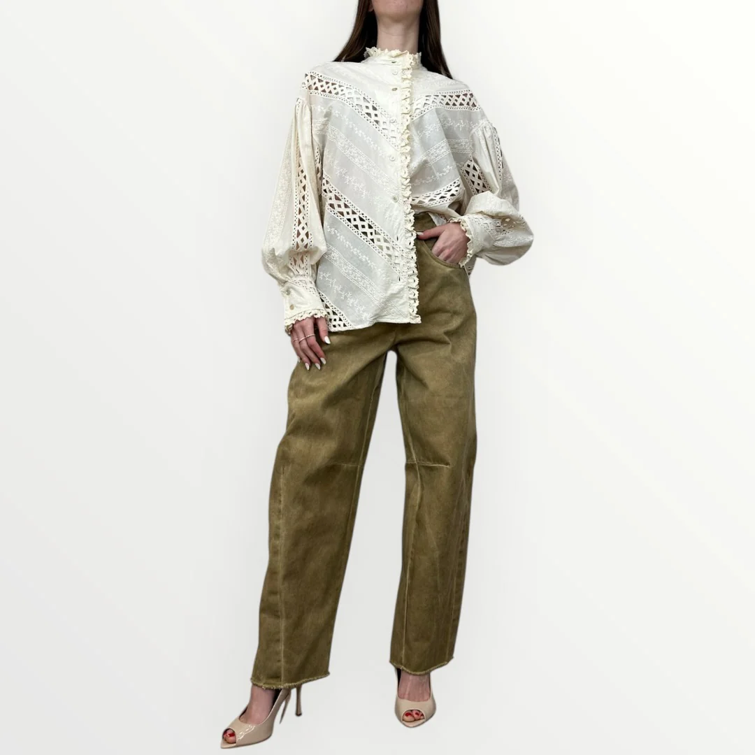 MOTEL - CAMICIA RICAMATA - Image 3