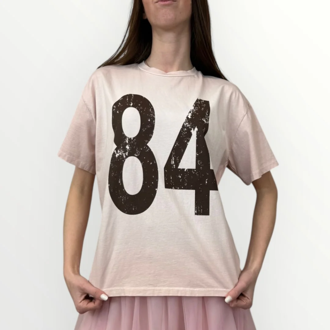 MOTEL - T-SHIRT CON NUMERO VINTAGE