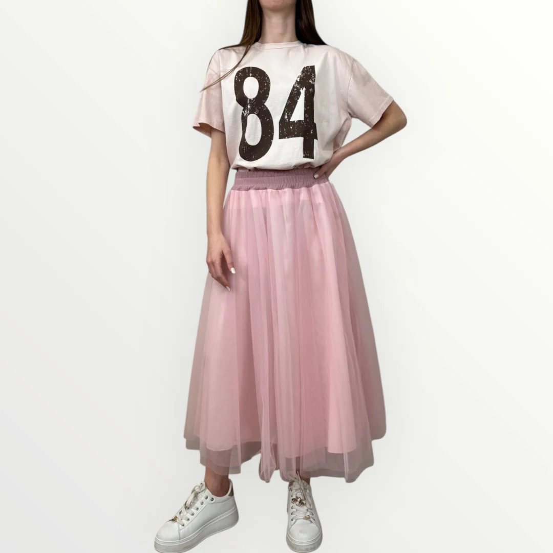 MOTEL - T-SHIRT CON NUMERO VINTAGE - Image 3