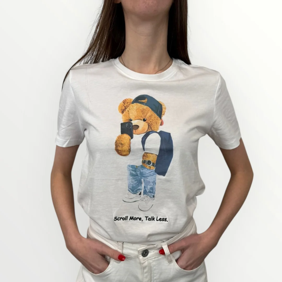 ONLY - T-SHIRT TEDDY