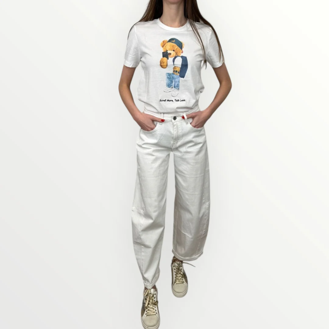 ONLY - T-SHIRT TEDDY - Image 3