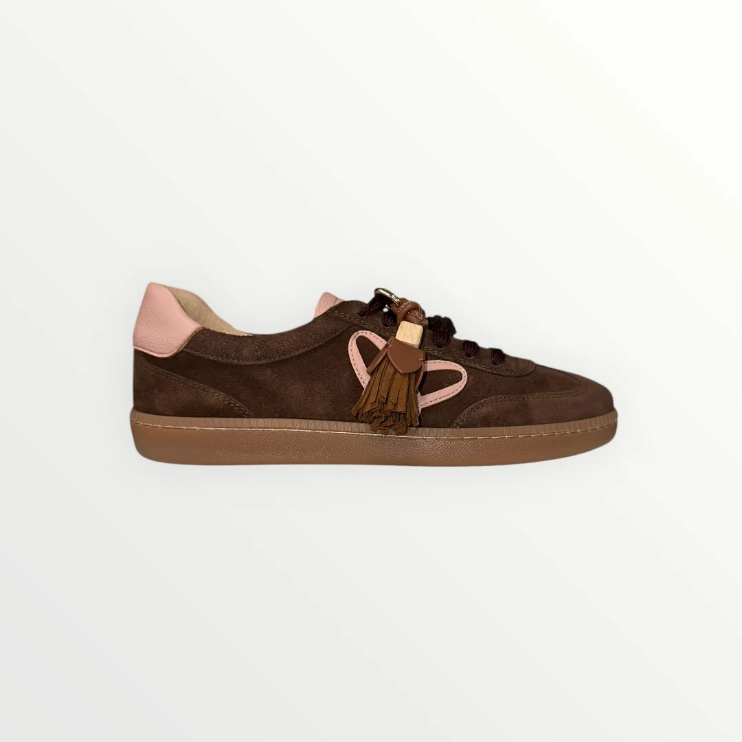 OVYE' - SNEAKER SCAMOSCIATA CON CHARMS - Image 6