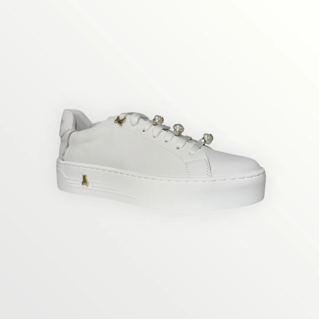 PATRIZIA PEPE - SNEAKER CON CHARMS DI PERLE - Image 2