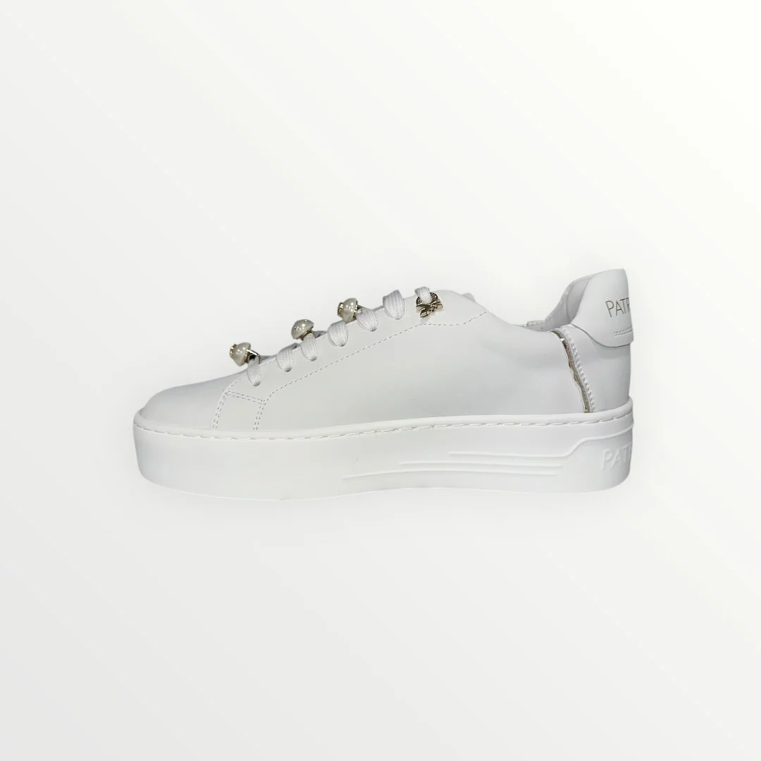 PATRIZIA PEPE - SNEAKER CON CHARMS DI PERLE - Image 3