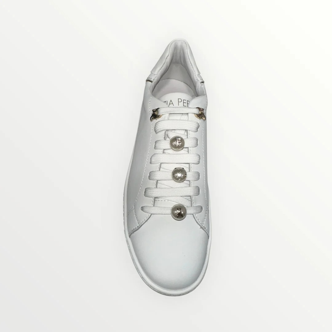PATRIZIA PEPE - SNEAKER CON CHARMS DI PERLE - Image 4