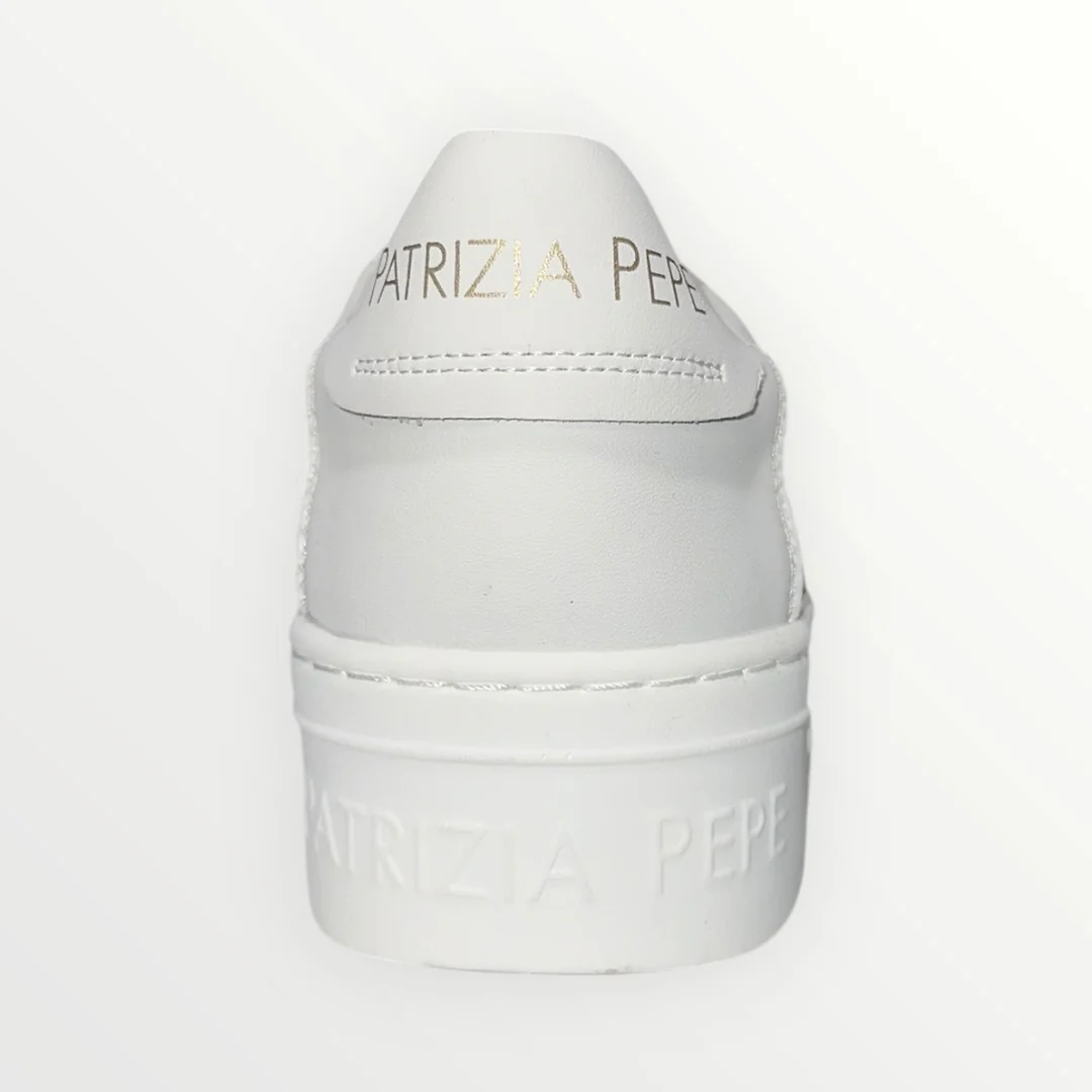 PATRIZIA PEPE - SNEAKER CON CHARMS DI PERLE - Image 5