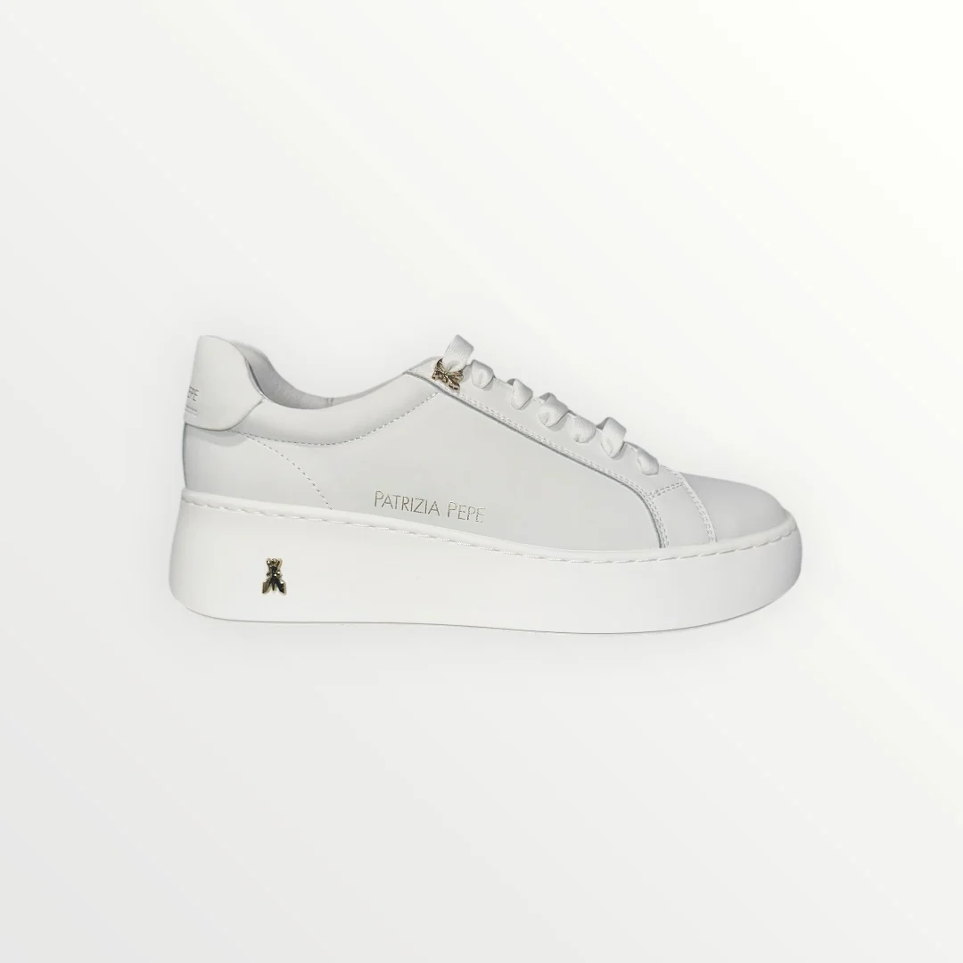 PATRIZIA PEPE - SNEAKER PLATFORM SEMPLICE