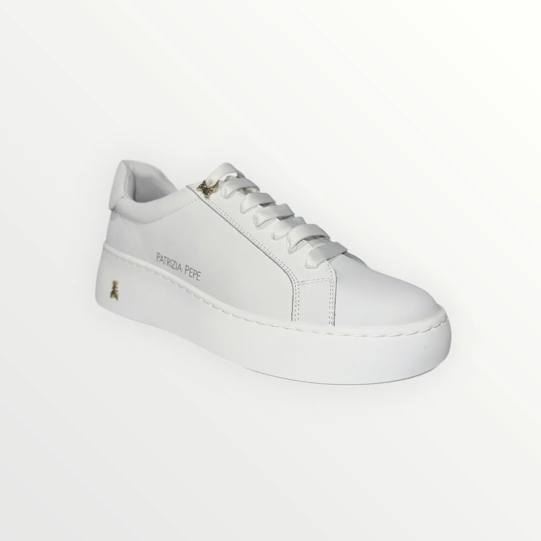 PATRIZIA PEPE - SNEAKER PLATFORM SEMPLICE - Image 2