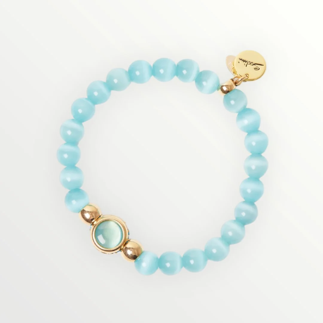 SODINI - BRACCIALE CON SFERA E PIETRE - Image 2