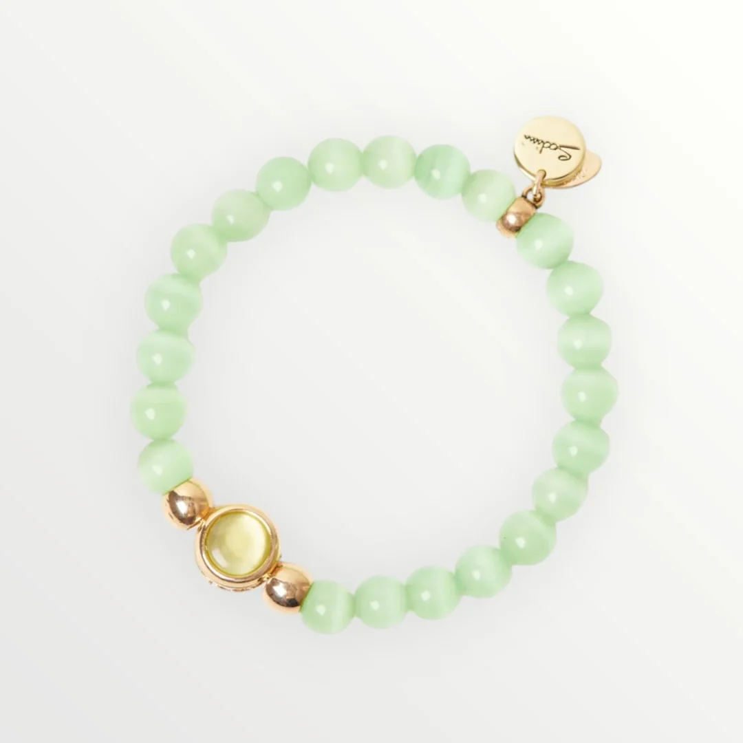 SODINI - BRACCIALE CON SFERA E PIETRE - Image 3