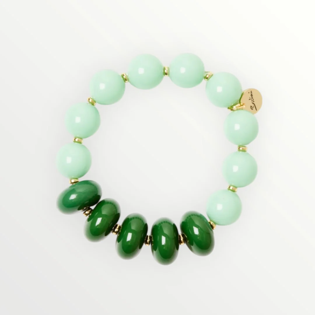 SODINI - BRACCIALE CON SFERE A CONTRASTO