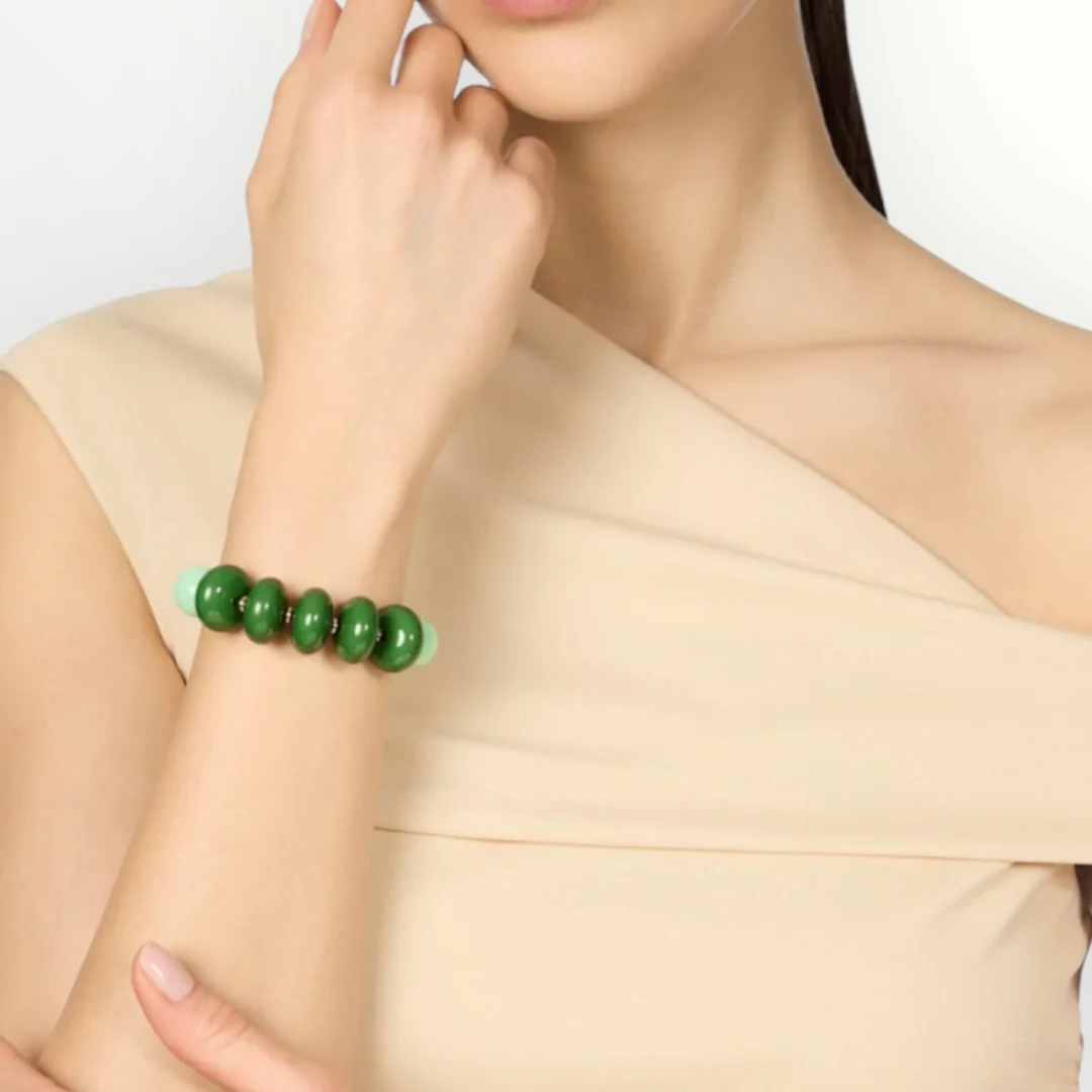 SODINI - BRACCIALE CON SFERE A CONTRASTO - Image 2