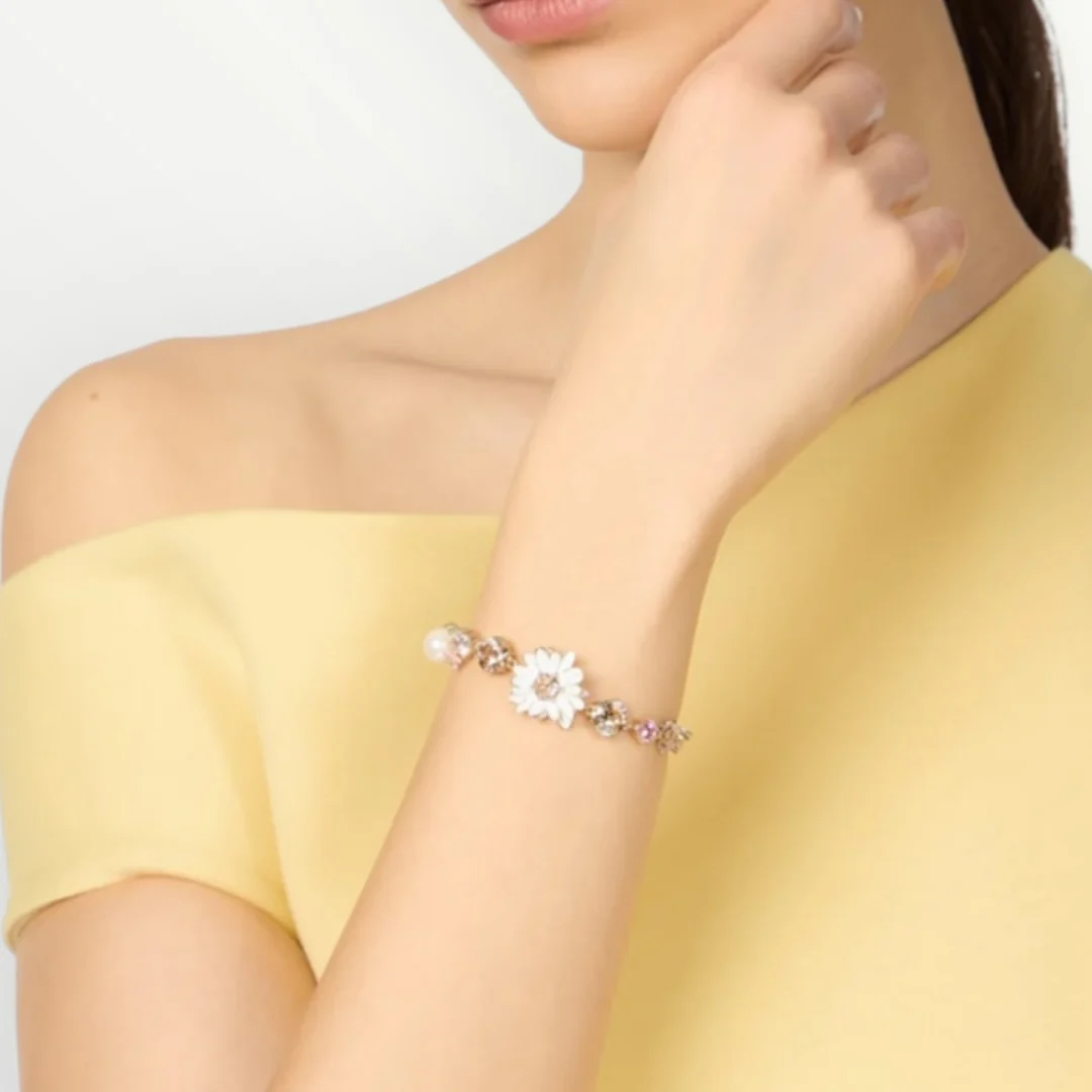 SODINI - BRACCIALE CORDA E FIORI - Image 2