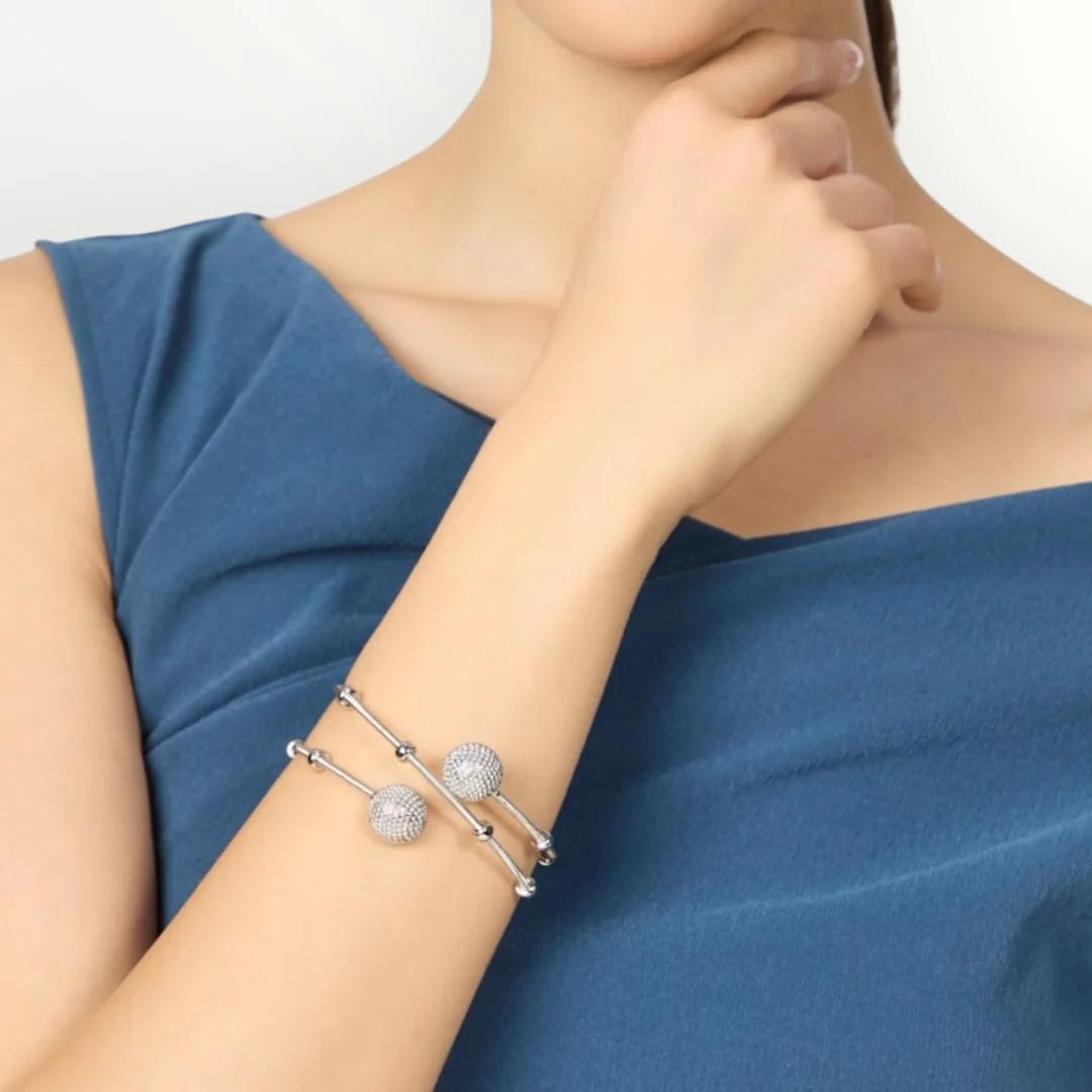 SODINI - BRACCIALE RIGIDO CON SFERA - Image 3