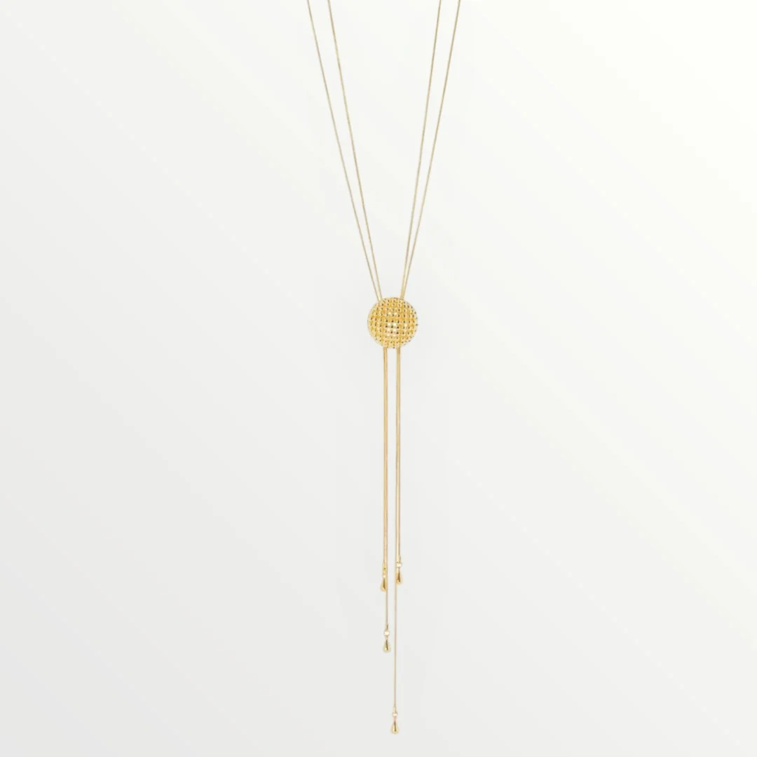 SODINI - COLLANA BOTTONE PENDENTE