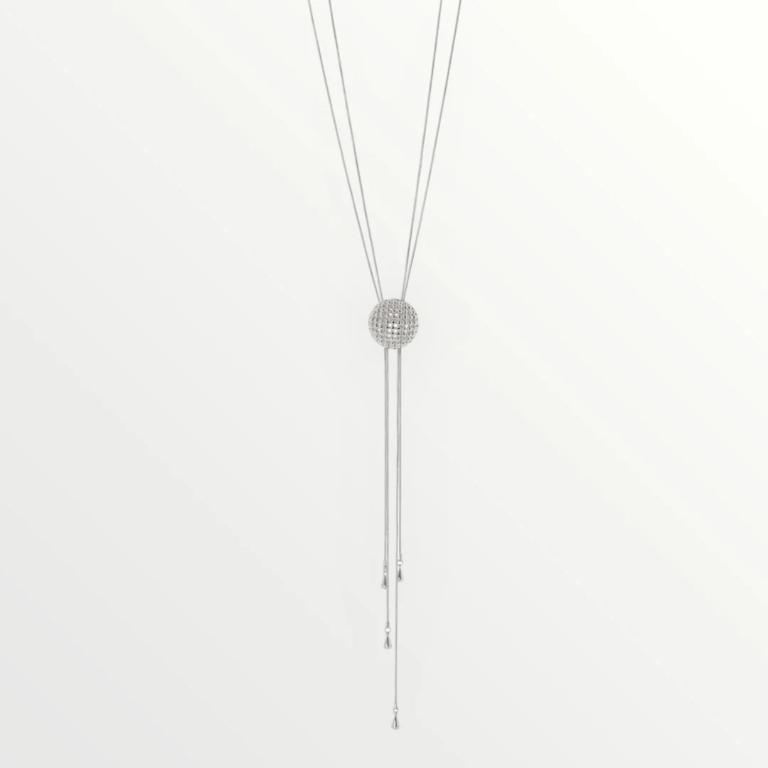 SODINI - COLLANA BOTTONE PENDENTE - Image 2