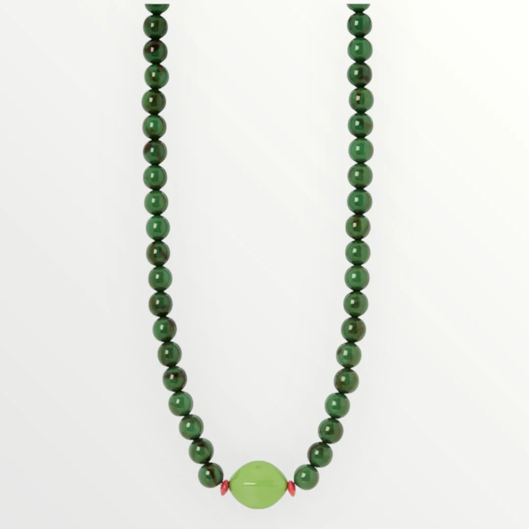 SODINI - COLLANA CON CIOTTOLO A CONTRASTO