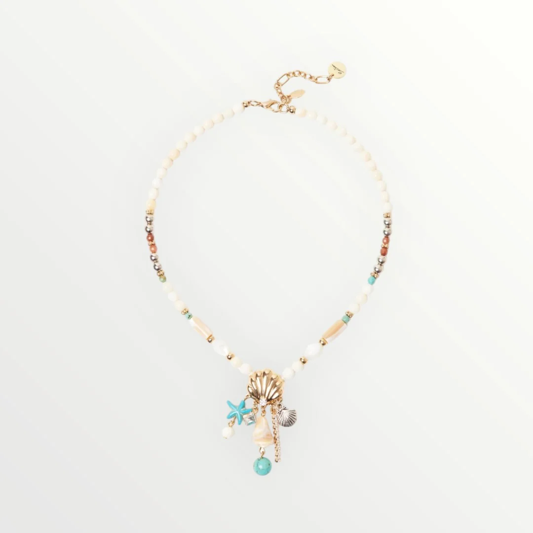 SODINI - COLLANA CONCHIGLIA MARINA