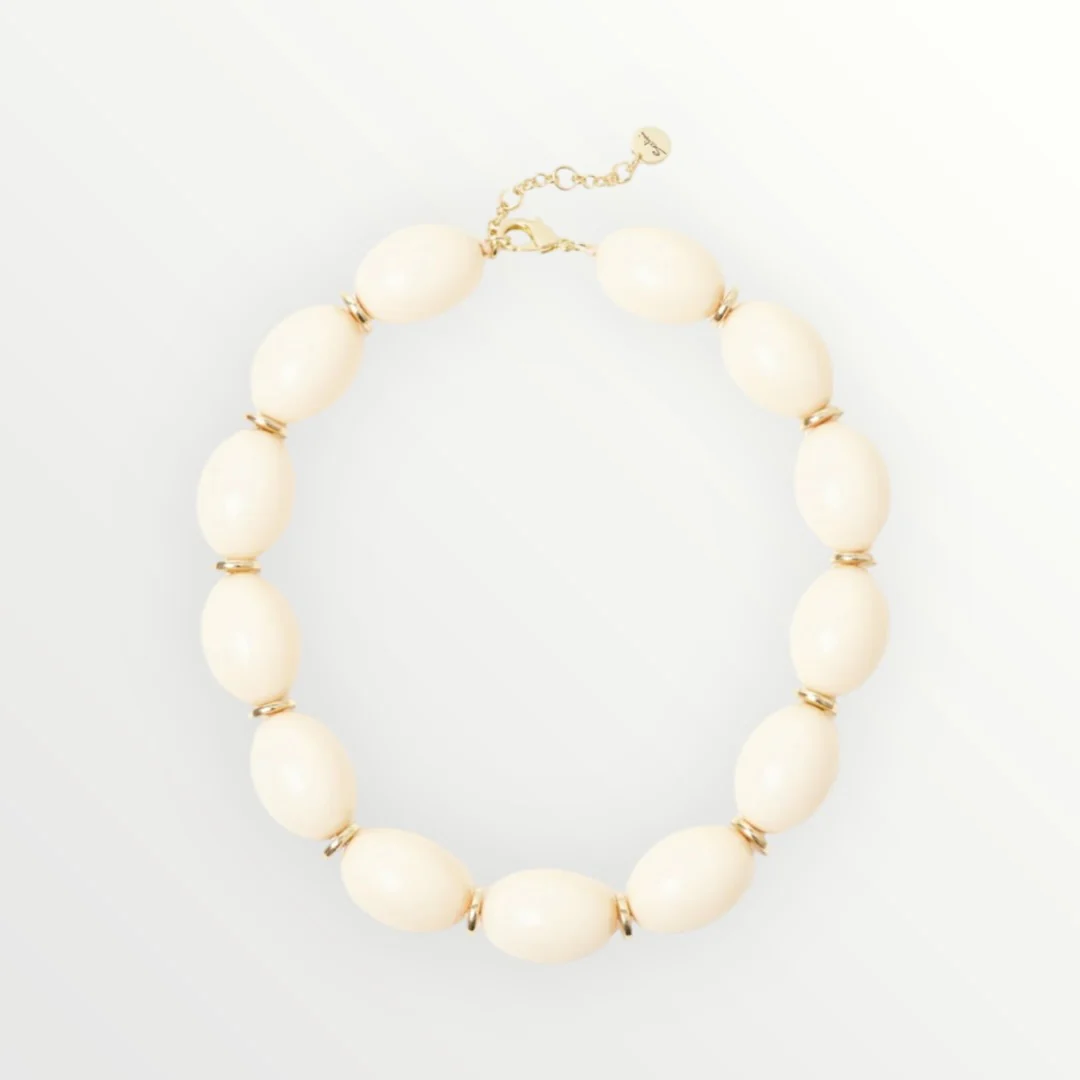 SODINI - COLLANA CORTA A OLIVINE - Image 2