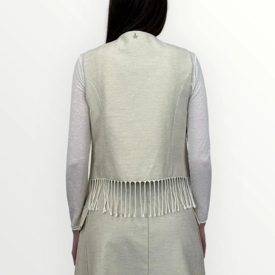 SOUVENIR - GILET CON FRANGE - Image 2