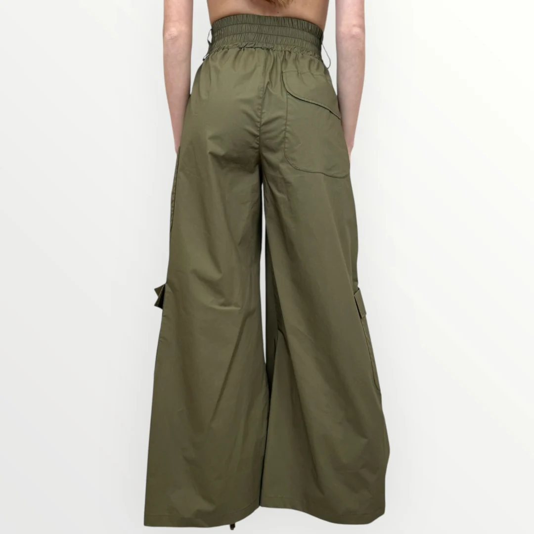 SOUVENIR - PANTALONE CARGO CON TASCONI - Image 2