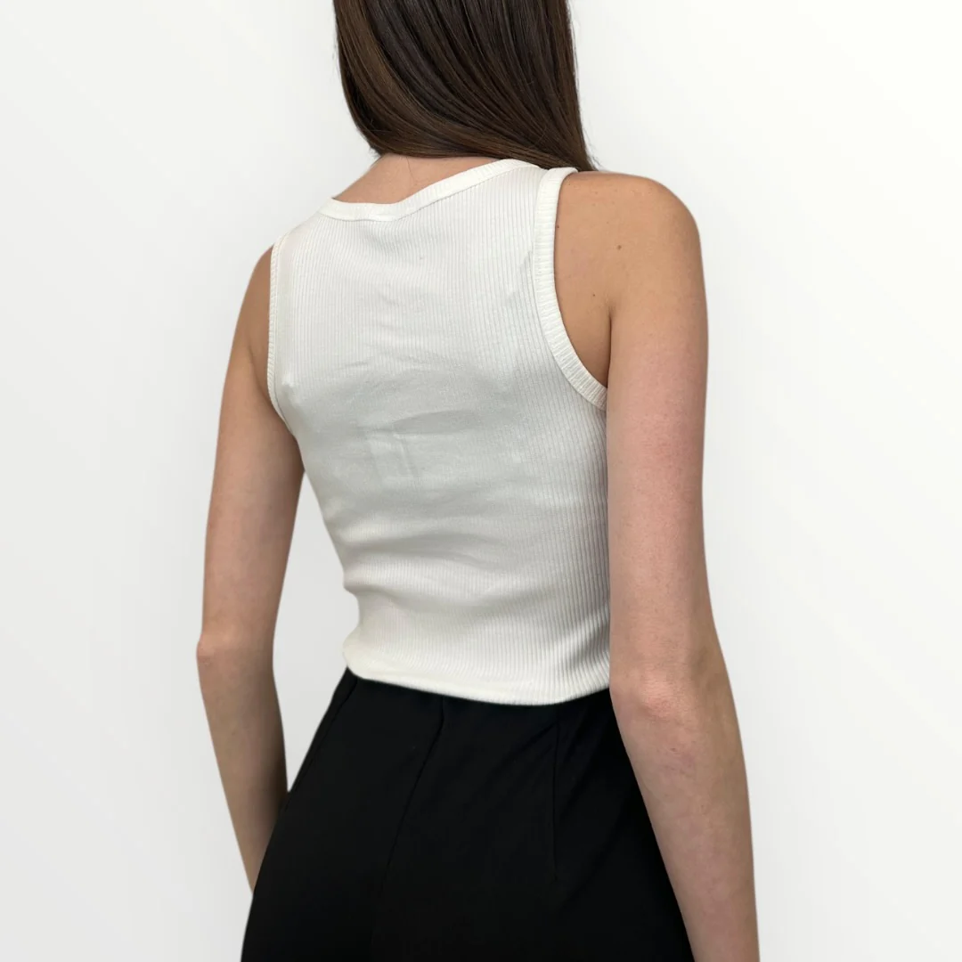 VERO MODA - CANOTTA SINEAD - Image 2