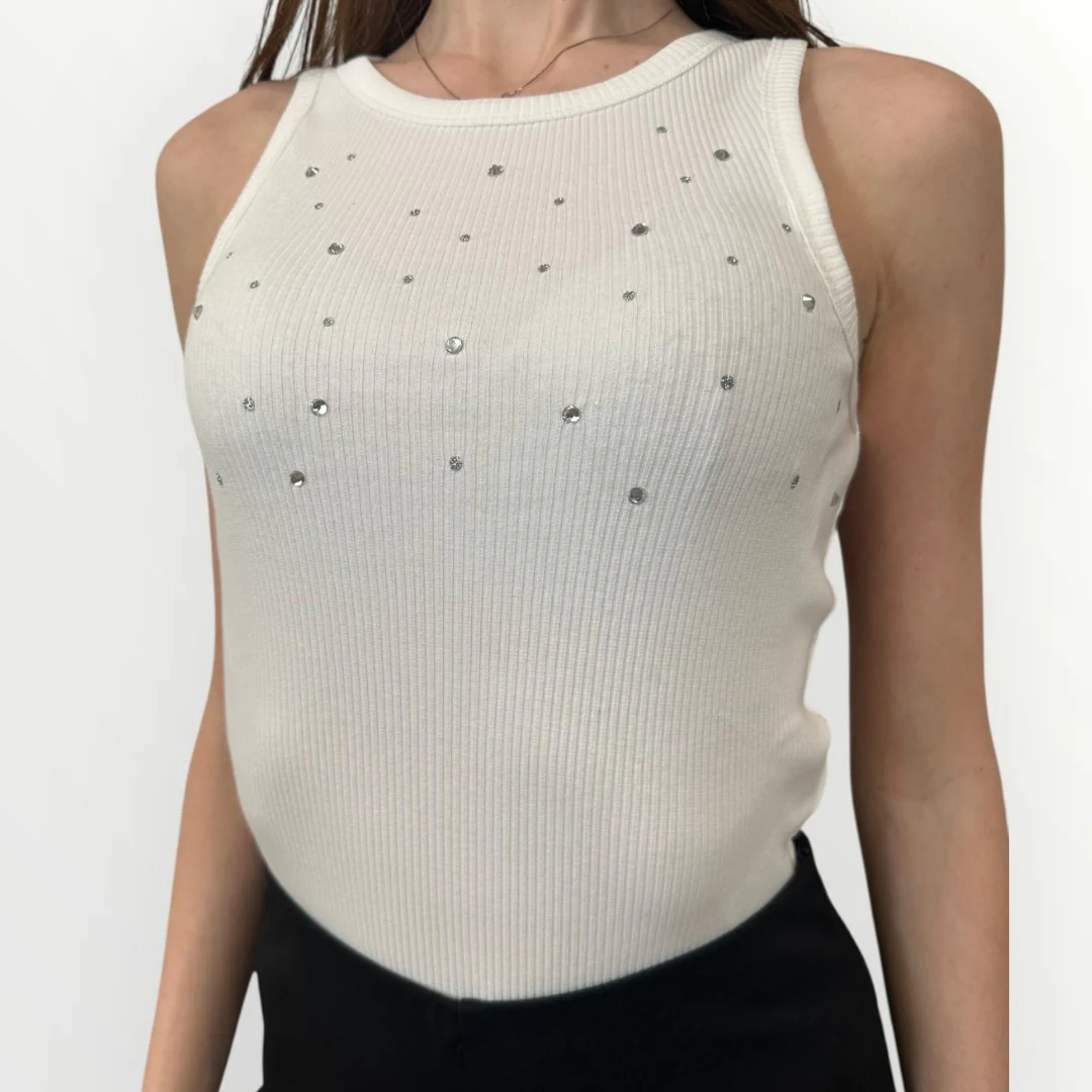 VERO MODA - CANOTTA SINEAD - Image 3