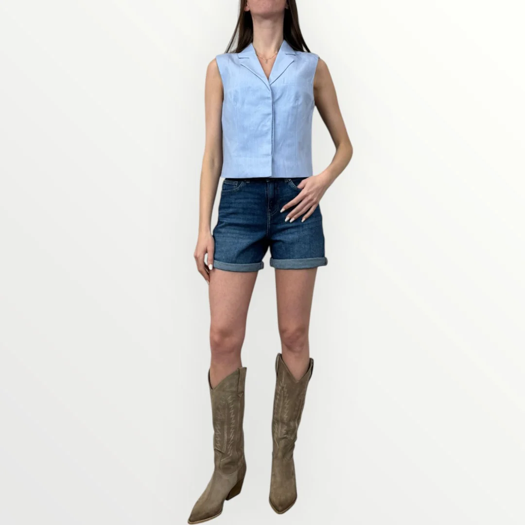 VERO MODA - GILET NILLE - Image 3